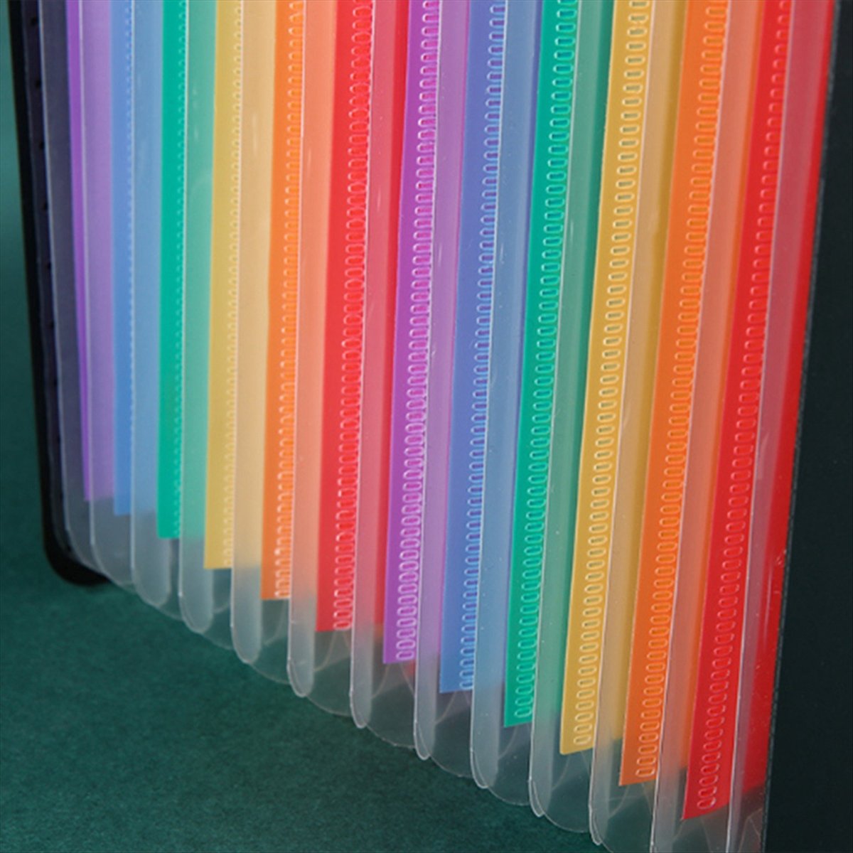 Expandable Accordion File Folder 13 Pockets - AT16 Расширяющаяся папка-органайзер на 13 отделений