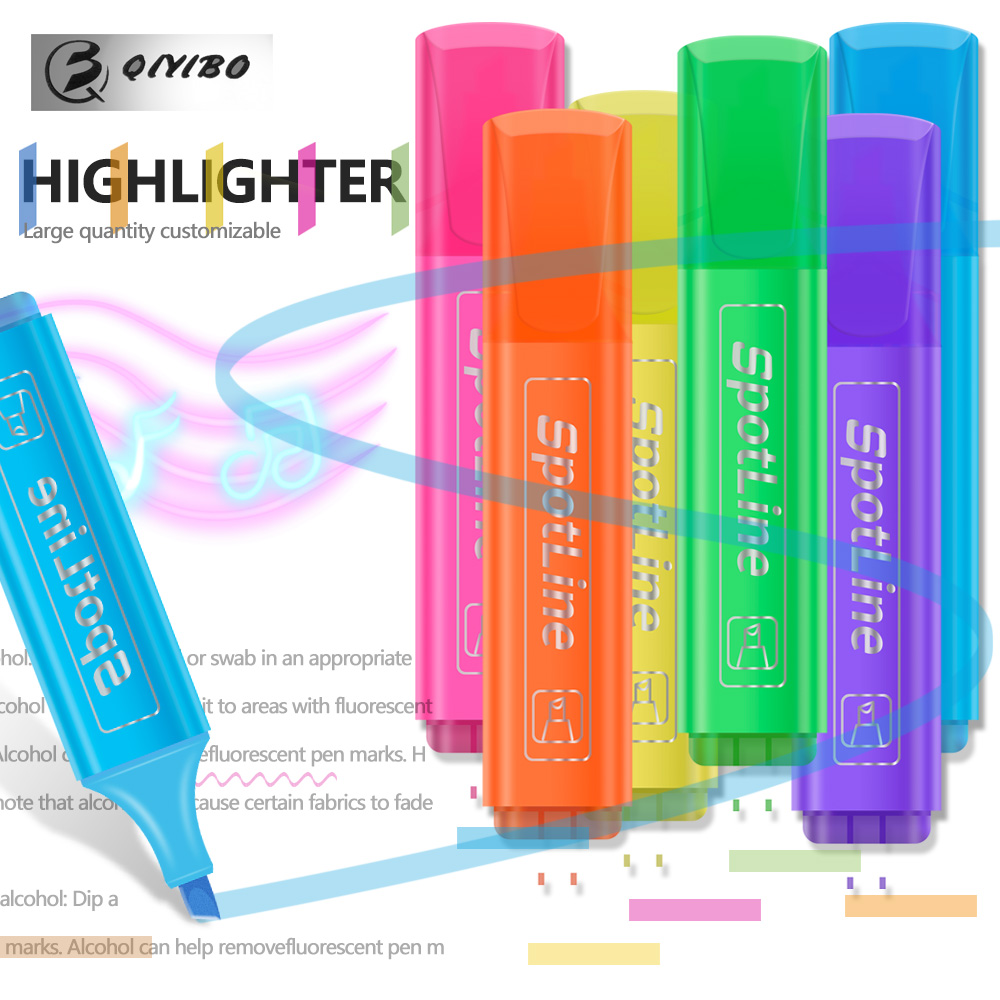 Pastel Highlighter Set Double Ended - 4/6 шт./набор, флуоресцентные маркеры для рисования