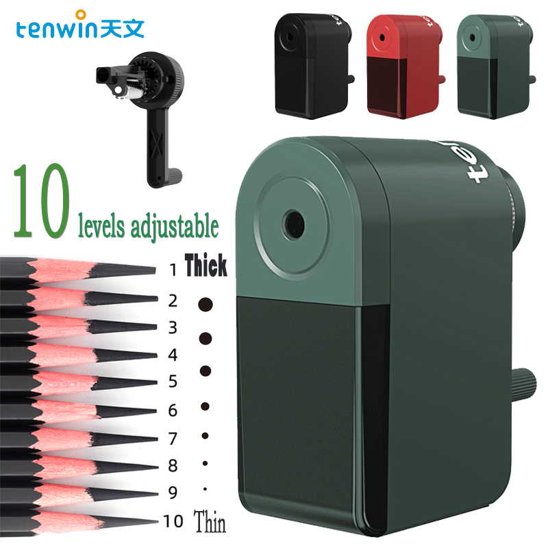 Electric Pencil Sharpener Usb - Точилка для карандашей Tenwin, 3 цвета,