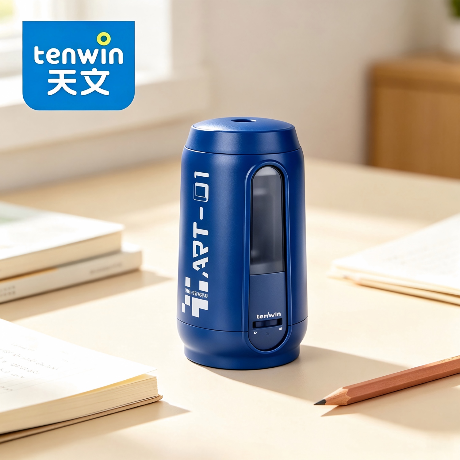 Electric Pencil Sharpener Usb - Электрическая автоматическая точилка для карандашей Tenwin