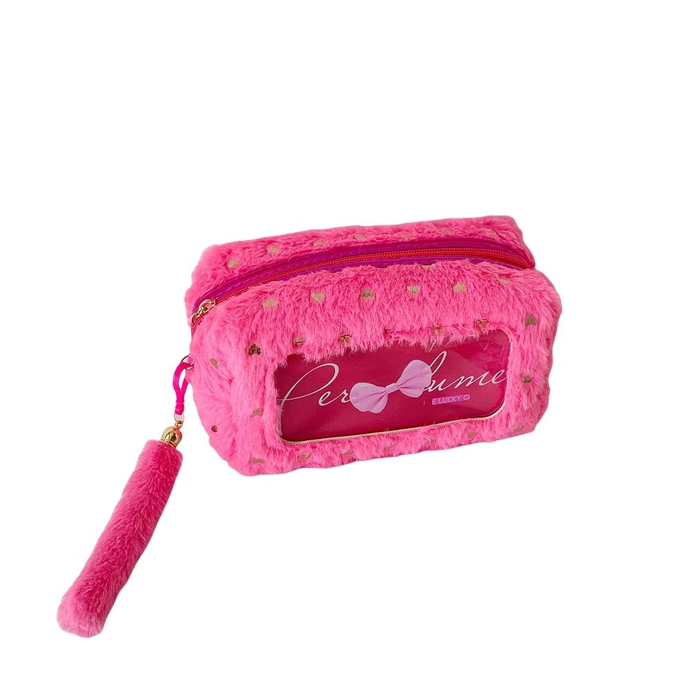 Aesthetic Large Pencil Case Pouch - Пенал-косметичка из ПВХ в стиле Y2K