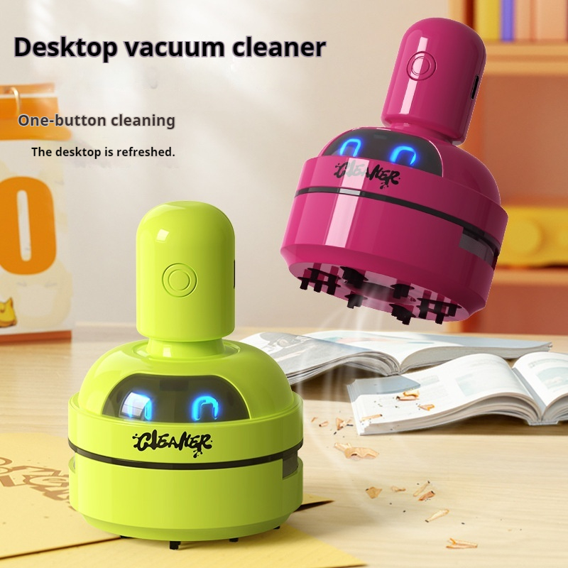 Mini Desktop Vacuum Cleaner For Eraser Dust - Новая версия миниатюрного портативного настольного пылесоса