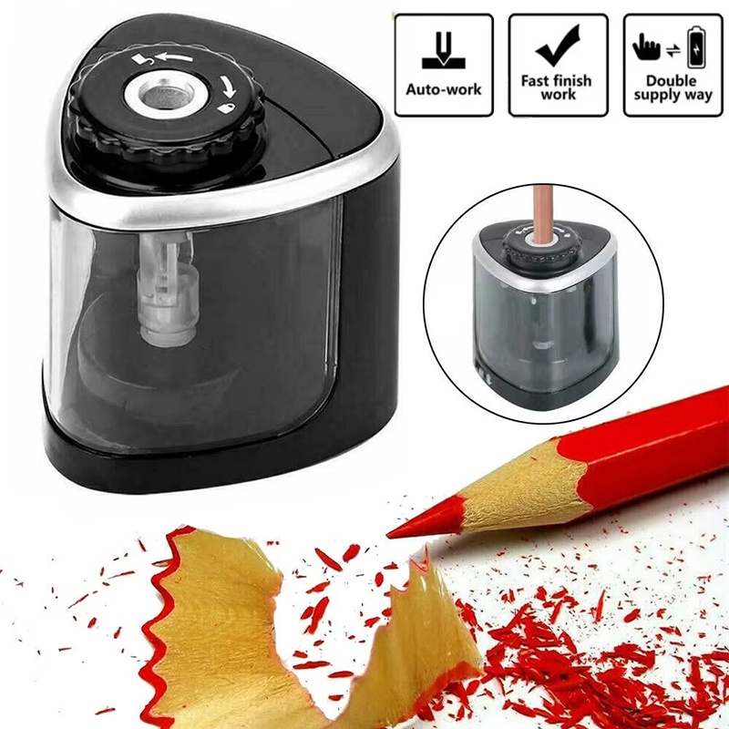Electric Pencil Sharpener Usb - Электрическая точилка для карандашей, портативная, автоматическая,