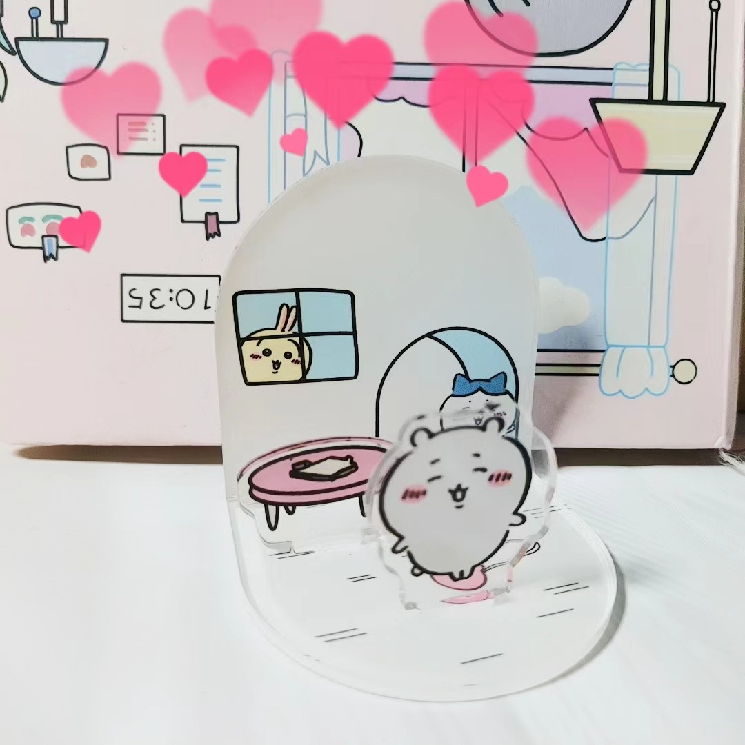 Desk Accessories - Милая акриловая настольная табличка с мультяшным