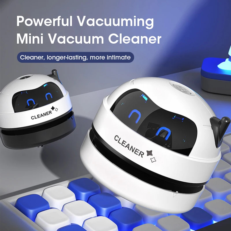 Mini Desktop Vacuum Cleaner For Eraser Dust - Миниатюрный USB-пылесос для рабочего стола, перезаряжаемый,