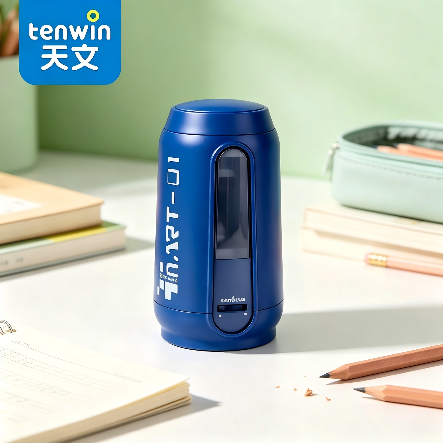 Electric Pencil Sharpener Usb - Электрическая точилка Fast-Cut Tenwin с автоматическим