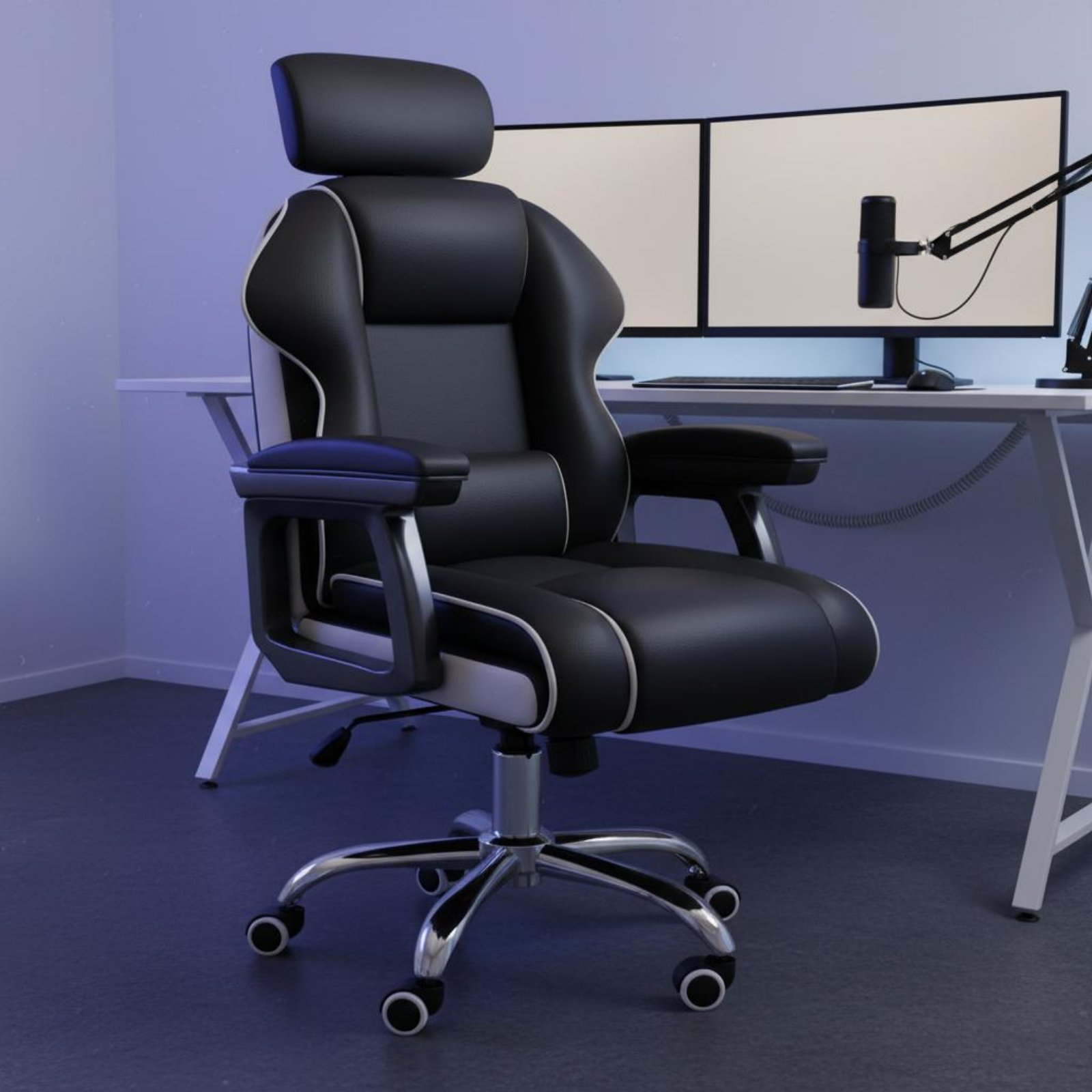 Office Furniture - Эргономичное геймерское кресло с регулировкой высоты,