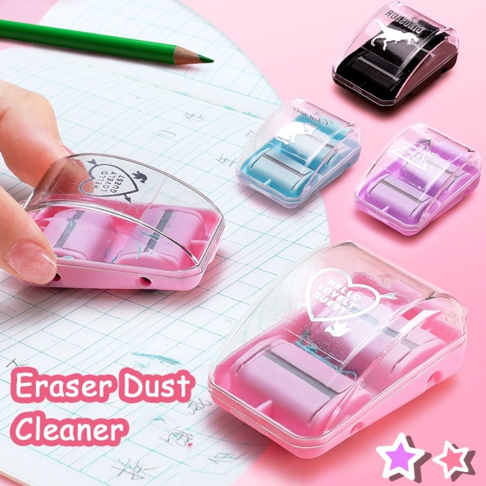 Mini Desktop Vacuum Cleaner For Eraser Dust - Принадлежности, миниатюрные креативные канцелярские принадлежности, ручной