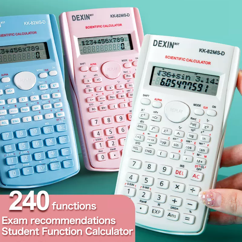 Scientific Calculator For Secondary School - Многофункциональные калькулятор для функций портативные экзамены