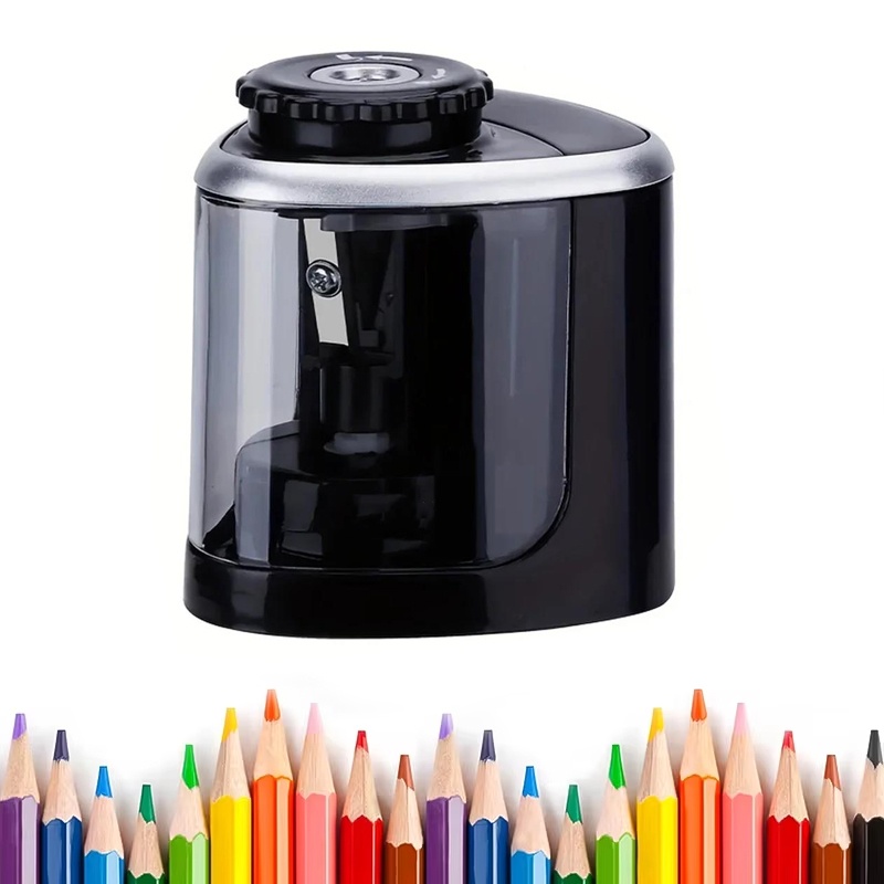 Electric Pencil Sharpener Usb - Настольная электрическая точилка для карандашей, автоматическая,