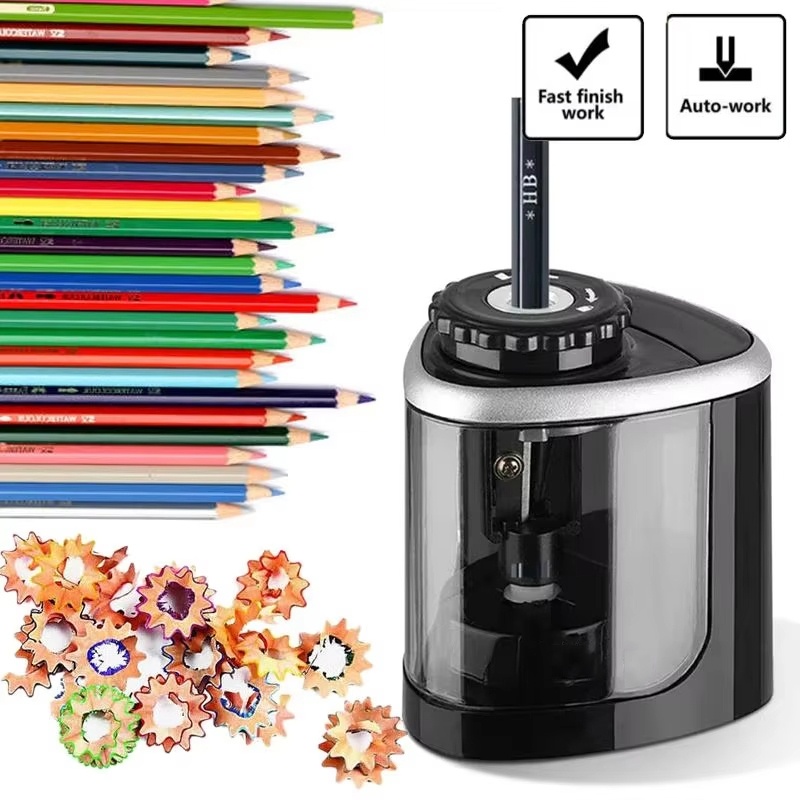 Electric Pencil Sharpener Usb - Портативная электрическая точилка для карандашей, автоматическая