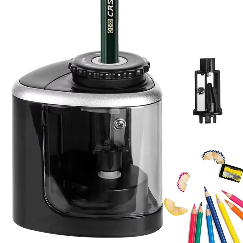Electric Pencil Sharpener Usb - Электрическая точилка для карандашей, настольная автоматическая
