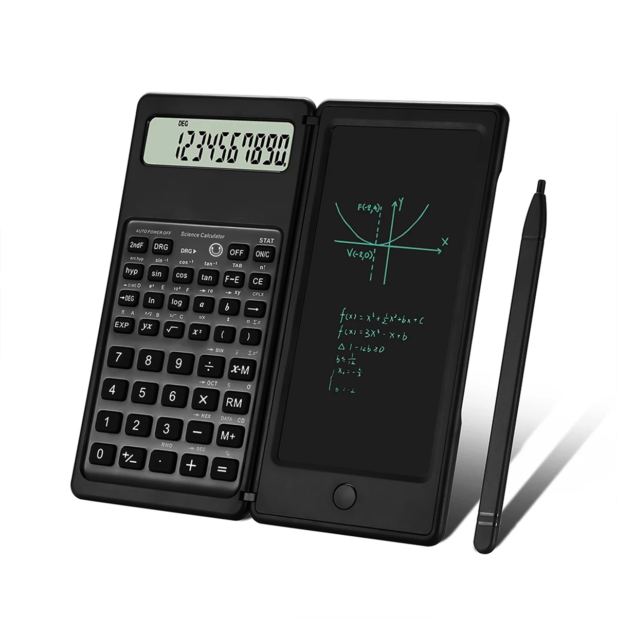 Scientific Calculator For Secondary School - Научный калькулятор с функцией письма, складной