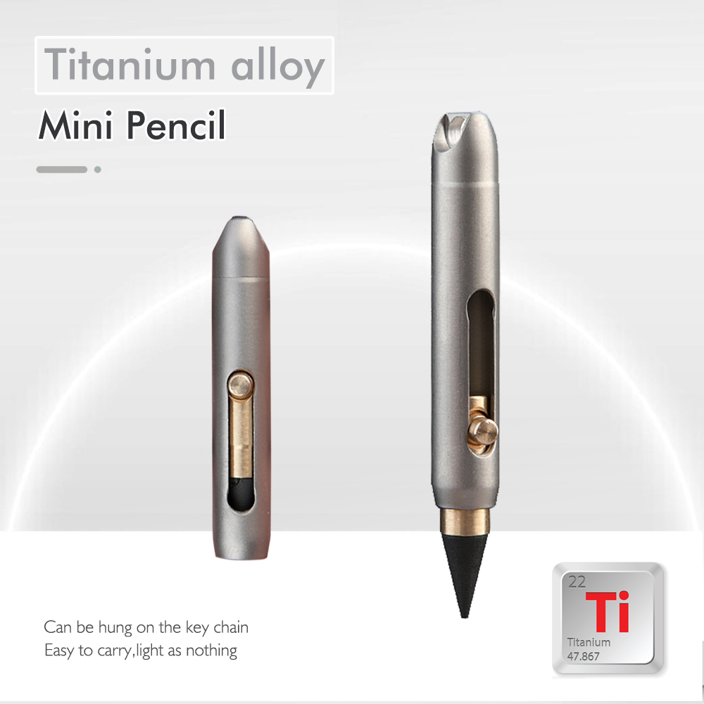 Writing Tools - Новый вечный карандаш из титанового сплава,