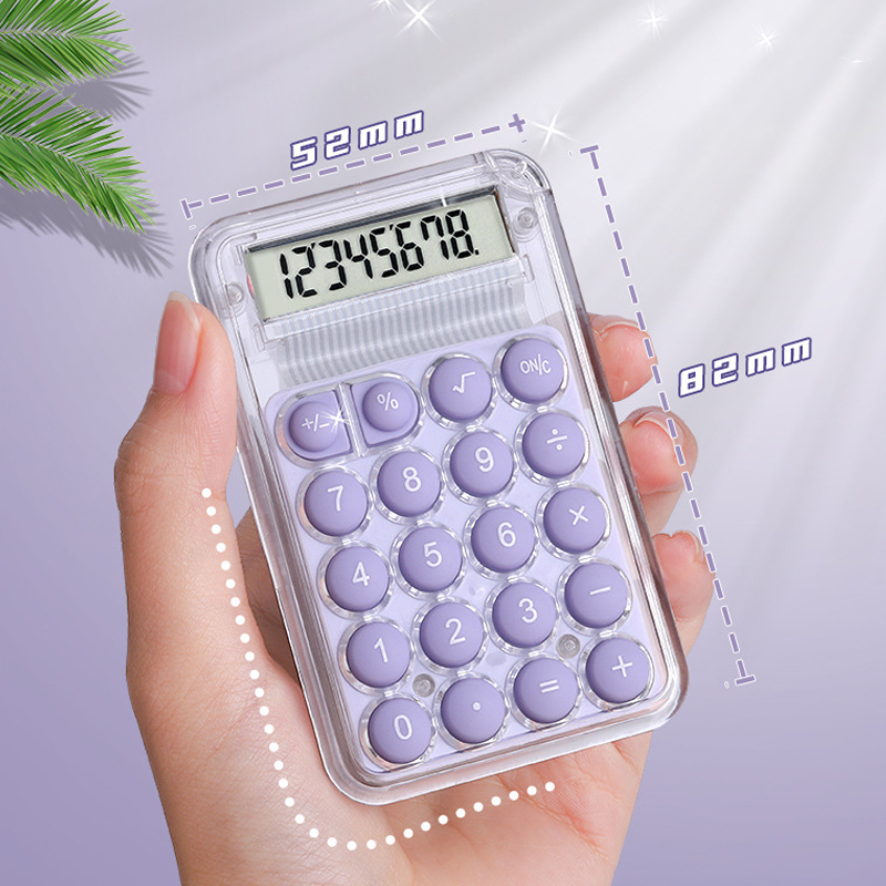 Scientific Calculator For Secondary School - Милый бесшумный калькулятор, мини-версия, обучающий вспомогательный