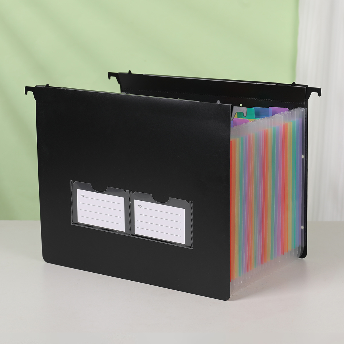 Expandable Accordion File Folder 13 Pockets - Подвесная папка-органайзер для документов с 7/13/25