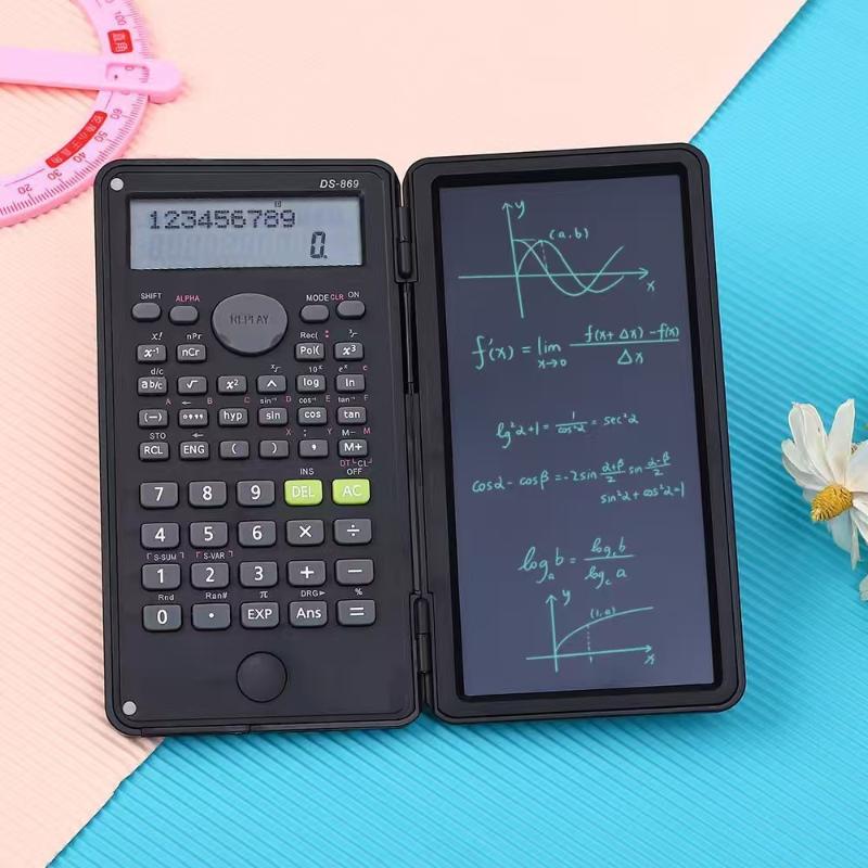 Scientific Calculator For Secondary School - Научный калькулятор со складным ЖК-планшетом для