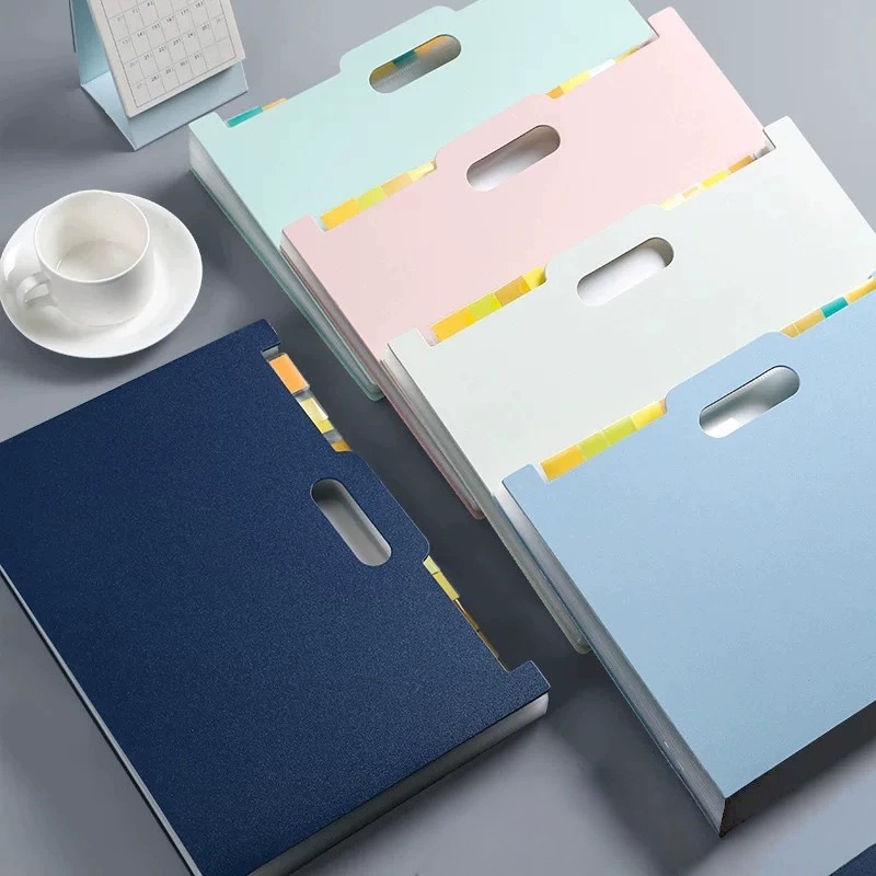 Expandable Accordion File Folder 13 Pockets - Органайзер для документов на 13 карманов,