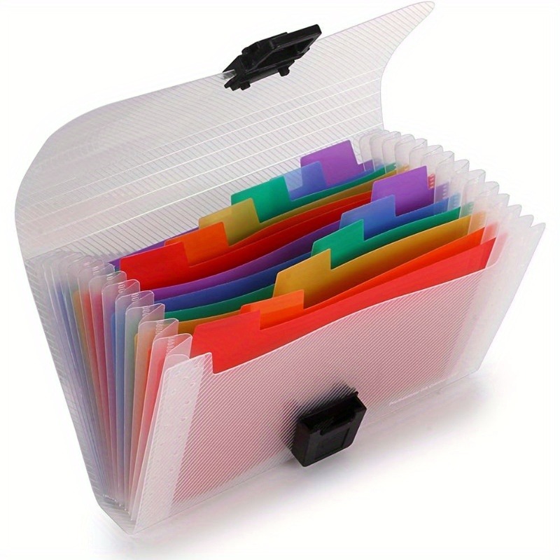 Расширяющийся органайзер для ф – обзор и цена Expandable Accordion File Folder 13 Pockets