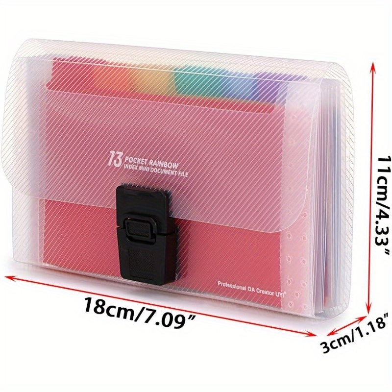 Расширяющийся органайзер для ф – обзор и цена Expandable Accordion File Folder 13 Pockets