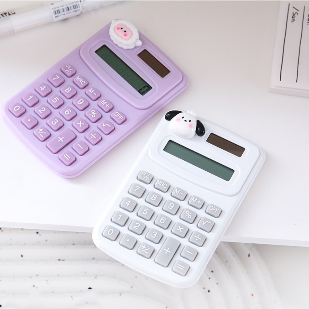 Мультяшный милый калькулятор,  – обзор и цена Scientific Calculator For Secondary School