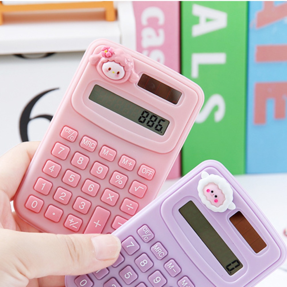 Мультяшный милый калькулятор,  – обзор и цена Scientific Calculator For Secondary School
