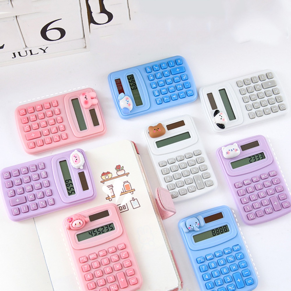 Мультяшный милый калькулятор,  – обзор и цена Scientific Calculator For Secondary School