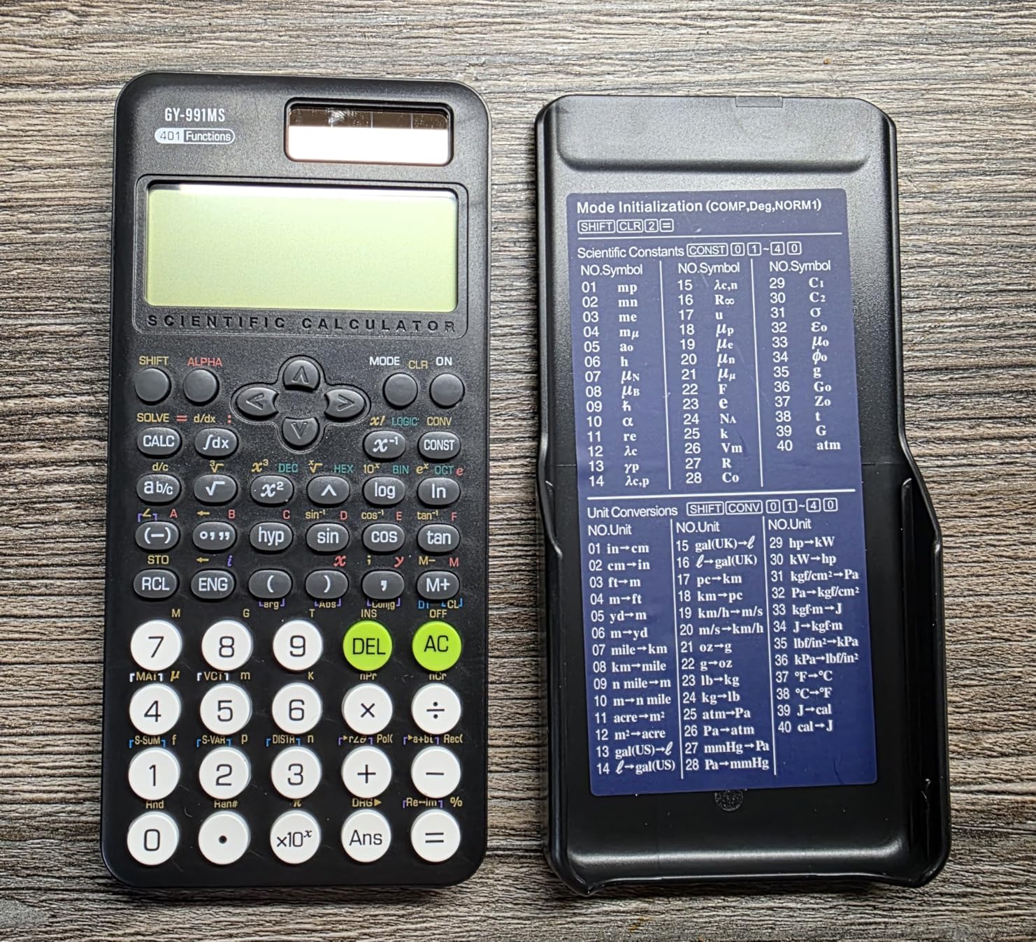 Школьный научный калькулятор 9 – обзор и цена Scientific Calculator For Secondary School