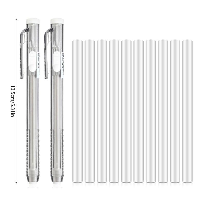 12 ластиков в форме ручки, выд – обзор и цена Retractable Eraser Pen Click
