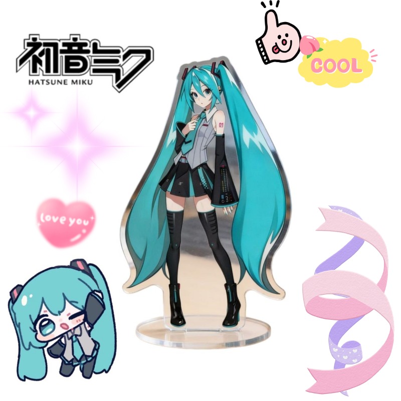 Акриловая подставка Hatsune Mi – обзор и цена Desk Accessories