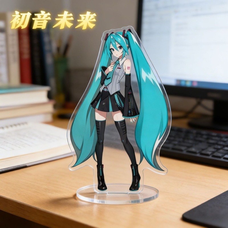 Акриловая подставка Hatsune Mi – обзор и цена Desk Accessories