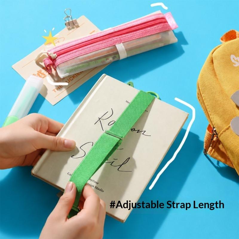 Прозрачный сетчатый пенал с дв – обзор и цена Clear Mesh Pencil Pouch For Exam