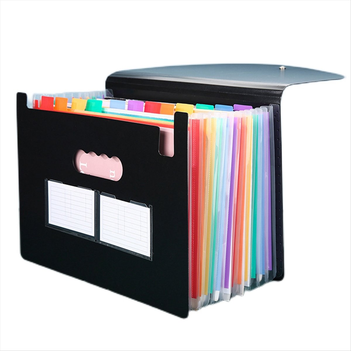 AT16 Расширяющаяся папка-орган – обзор и цена Expandable Accordion File Folder 13 Pockets