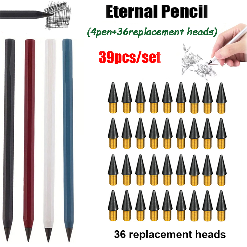Набор из 39 креативных металли – обзор и цена Writing Tools