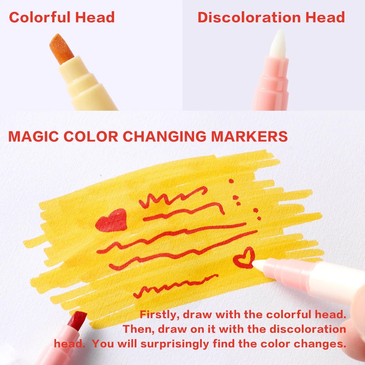 Набор из 12 двусторонних волше – обзор и цена Pastel Highlighter Set Double Ended