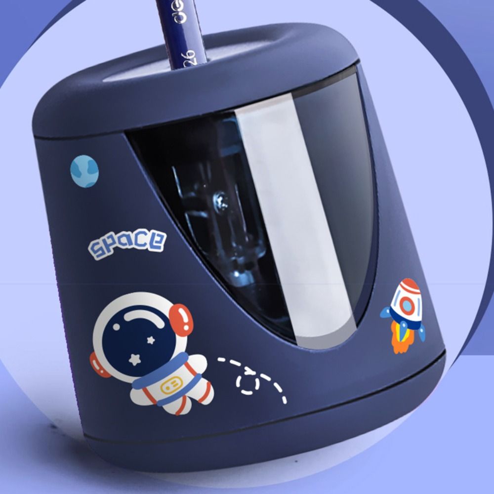 с декоративной наклейкой, пита – обзор и цена Electric Pencil Sharpener Usb