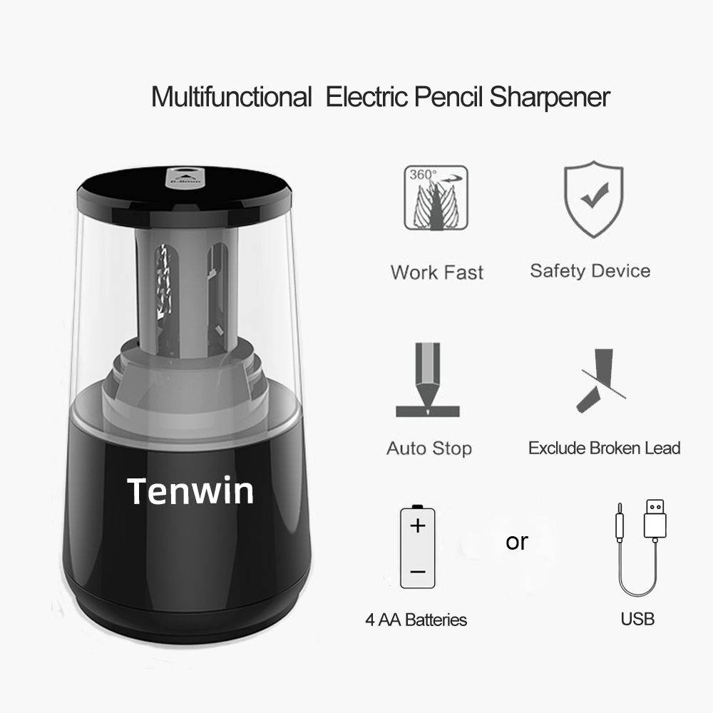 Автоматическая электрическая т – обзор и цена Electric Pencil Sharpener Usb