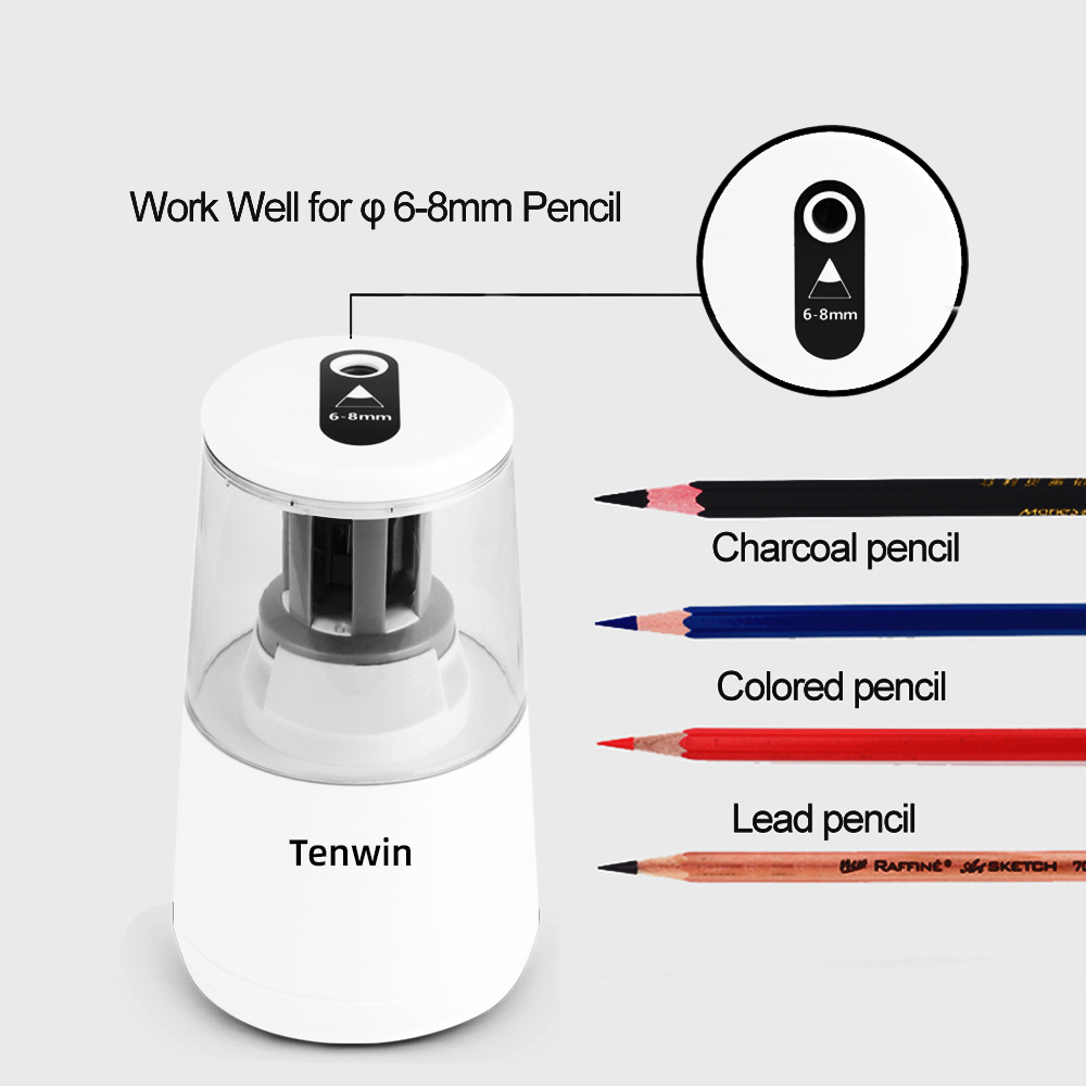 Автоматическая электрическая т – обзор и цена Electric Pencil Sharpener Usb