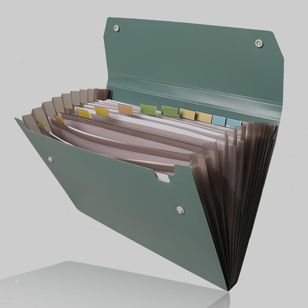 Раздвижная папка-органайзер дл – обзор и цена Expandable Accordion File Folder 13 Pockets