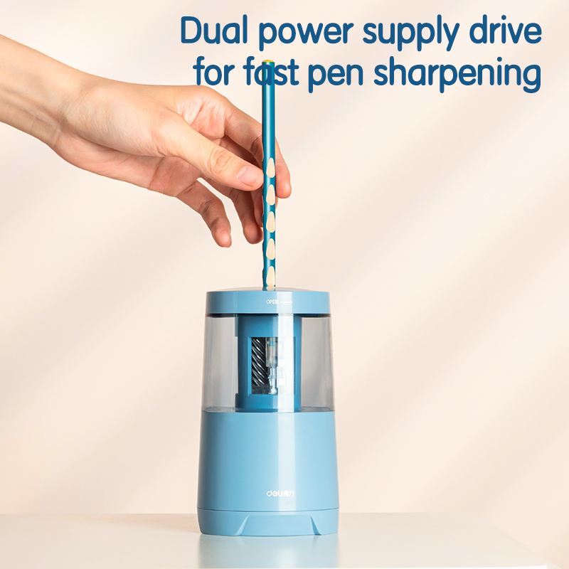 Deli Creative электрическая то – обзор и цена Electric Pencil Sharpener Usb