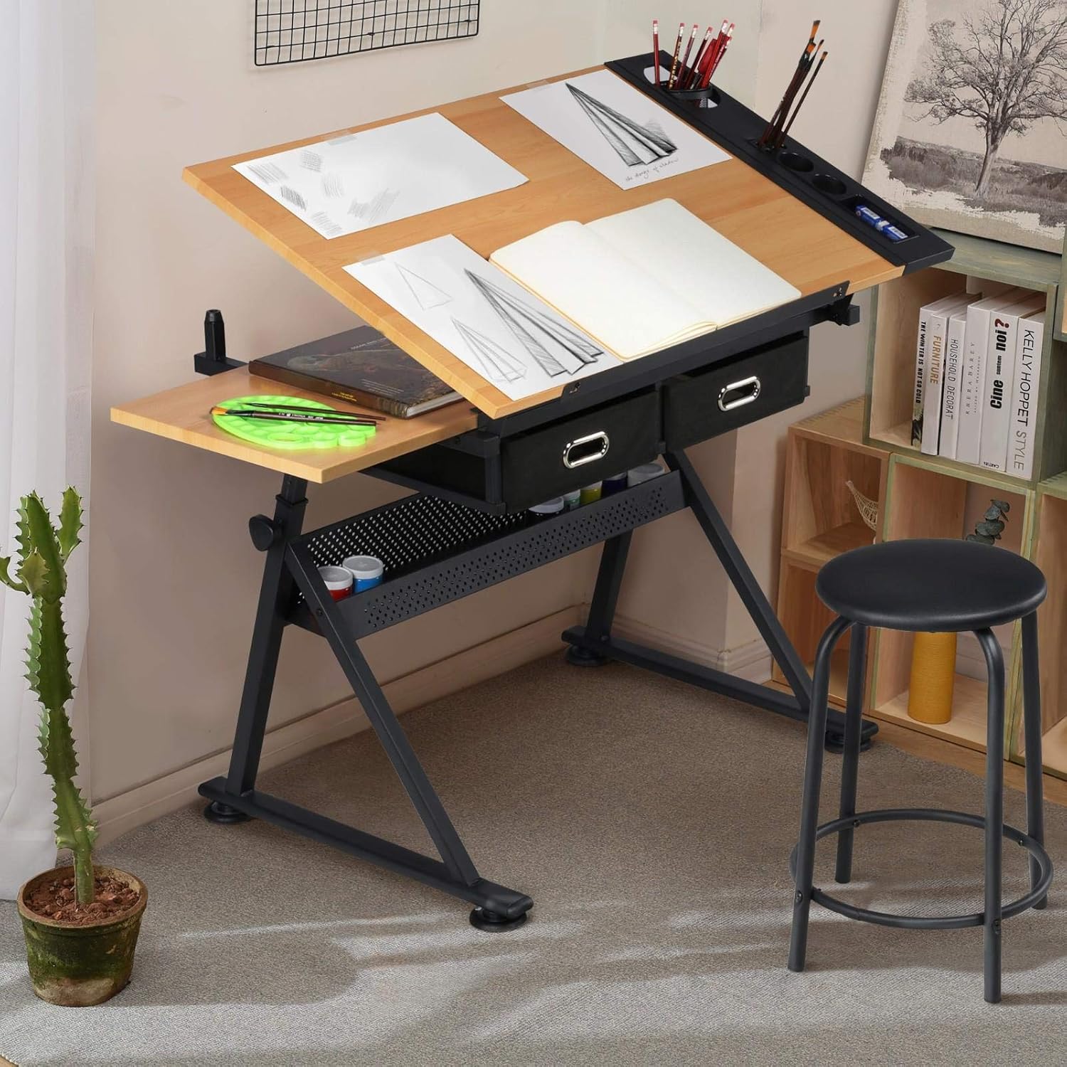 Регулируемый чертежный стол с  – обзор и цена Office Furniture