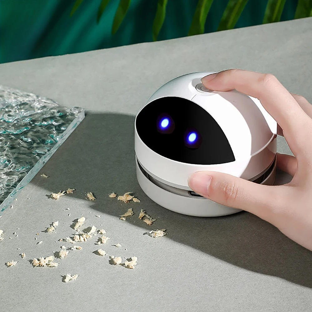 Мини-настольный пылесос, ручно – обзор и цена Mini Desktop Vacuum Cleaner For Eraser Dust