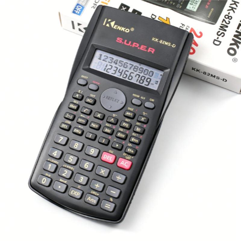 Портативный 2-строчный научный – обзор и цена Scientific Calculator For Secondary School