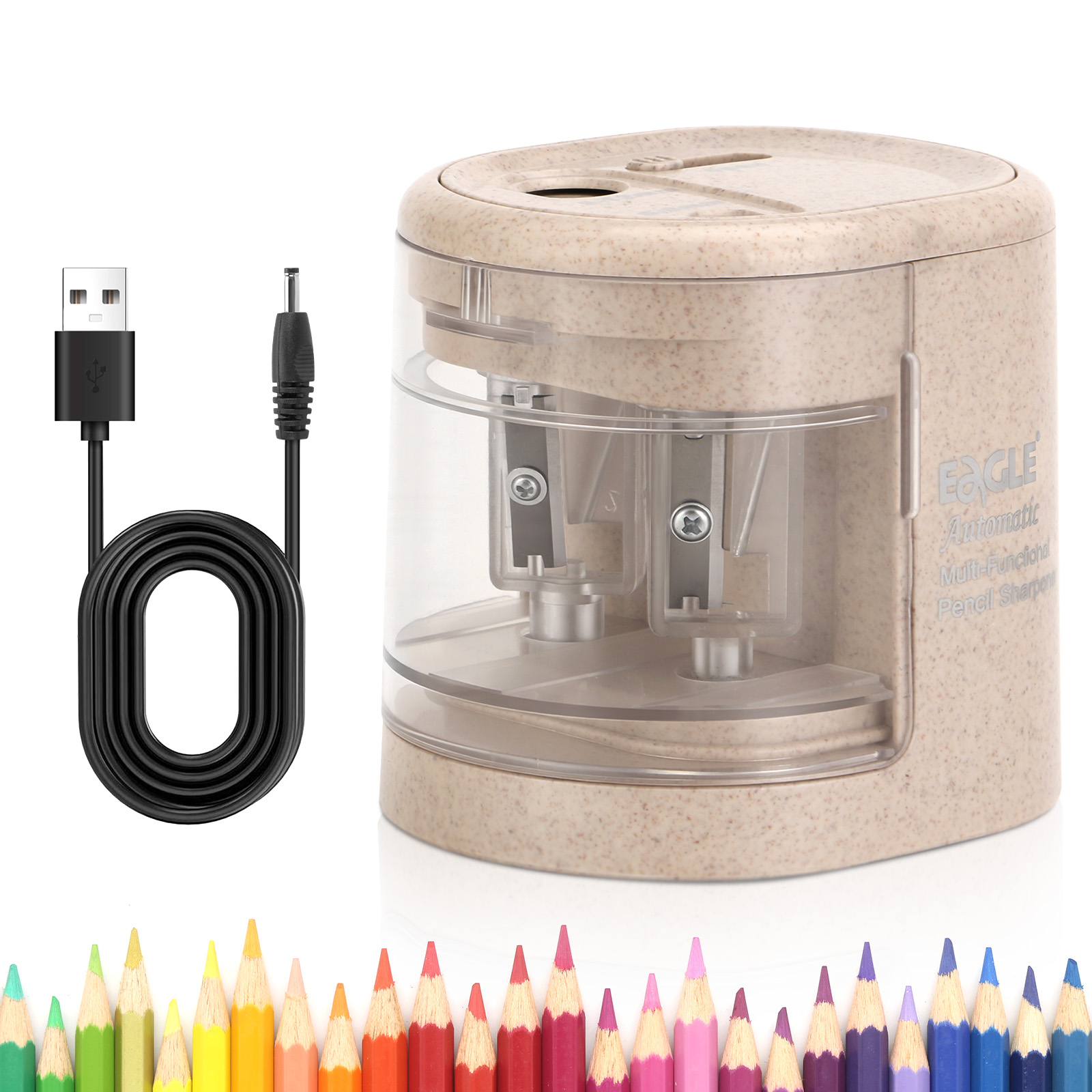 Автоматическая электрическая т – обзор и цена Electric Pencil Sharpener Usb