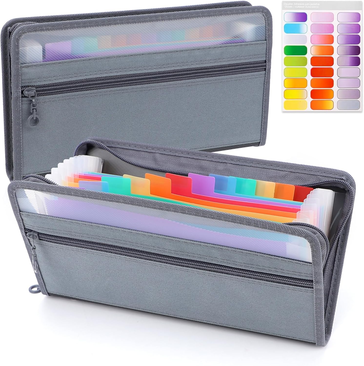 Маленький органайзер для докум – обзор и цена Expandable Accordion File Folder 13 Pockets