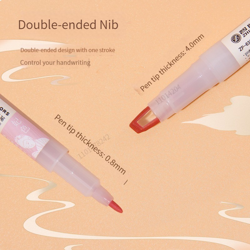 5 шт./набор, двойной наконечни – обзор и цена Pastel Highlighter Set Double Ended