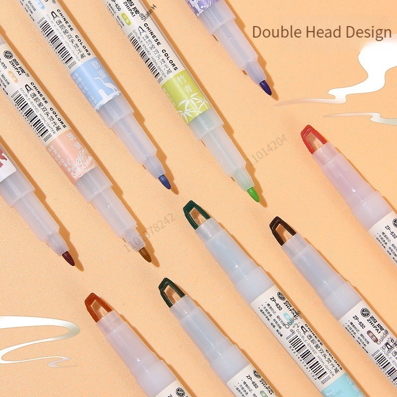 5 шт./набор, двойной наконечни – обзор и цена Pastel Highlighter Set Double Ended