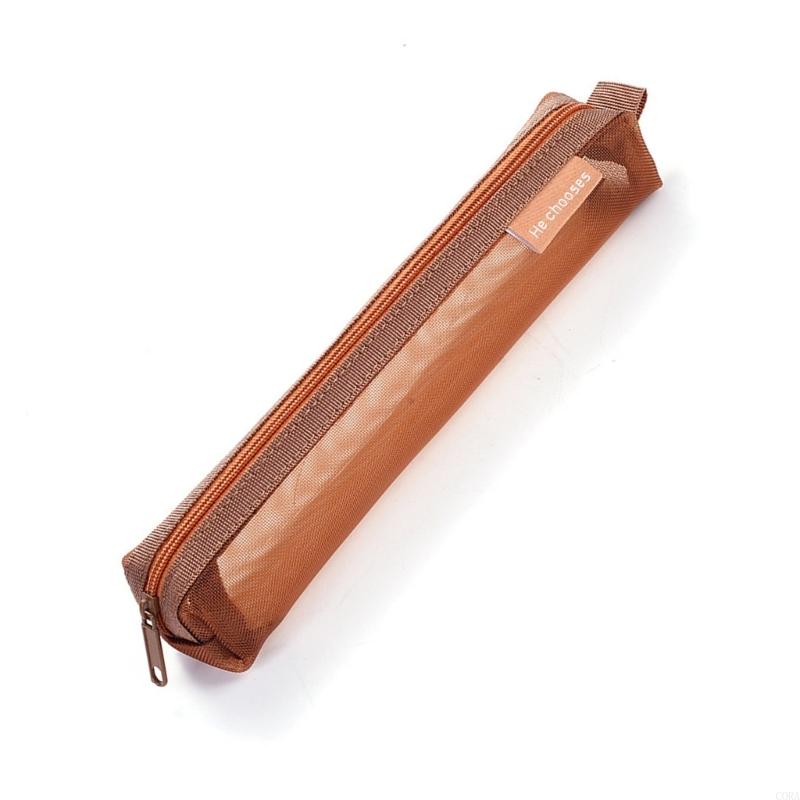 Прозрачный сетчатый пенал CORA – обзор и цена Clear Mesh Pencil Pouch For Exam