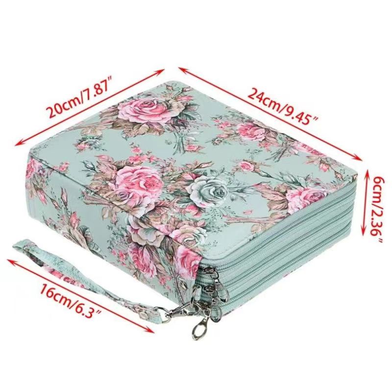 Пенал на 120 отделений для шко – обзор и цена Aesthetic Large Pencil Case Pouch