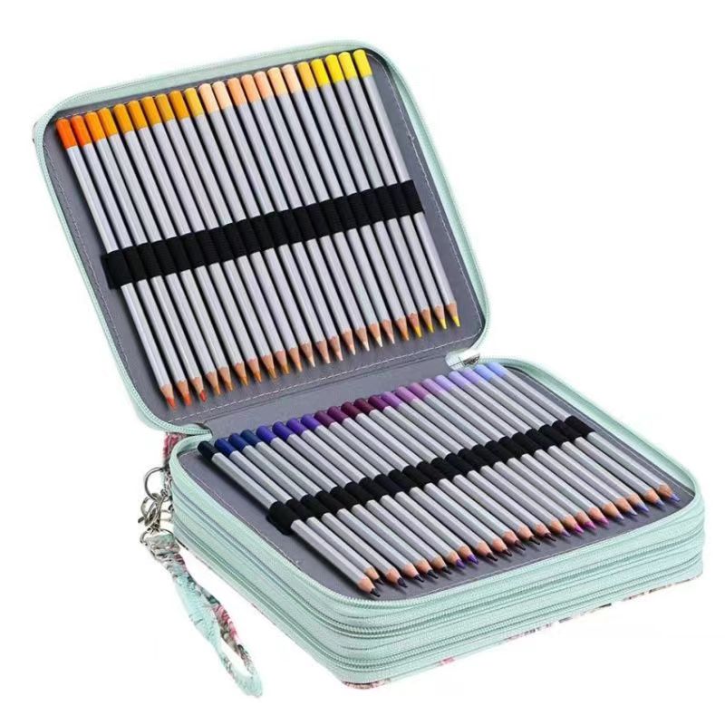 Пенал на 120 отделений для шко – обзор и цена Aesthetic Large Pencil Case Pouch